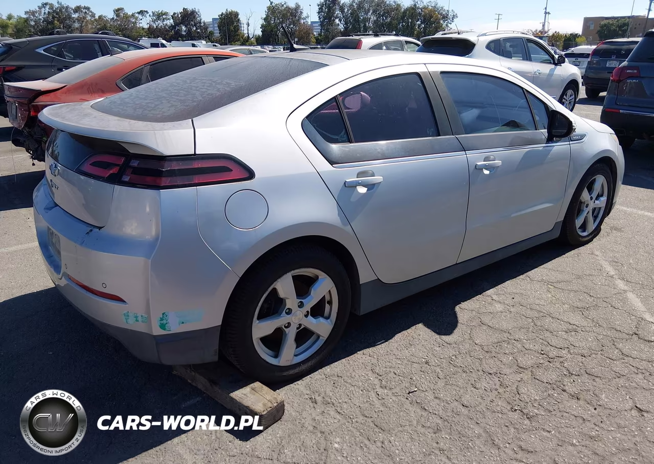 2014 Chevrolet Volt VIN:1G1RE6E4XEU172987 - 4