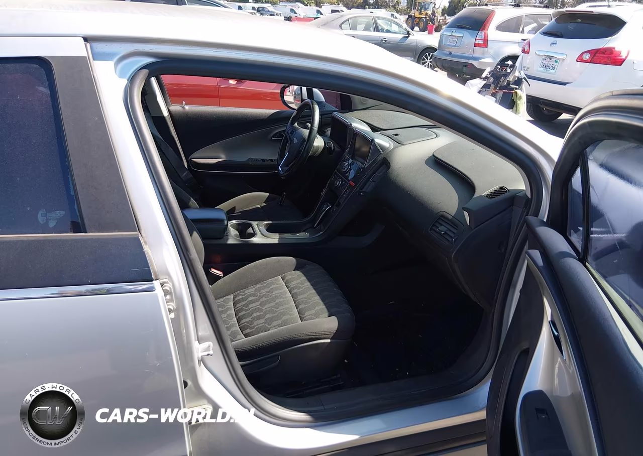 2014 Chevrolet Volt VIN:1G1RE6E4XEU172987 - 5