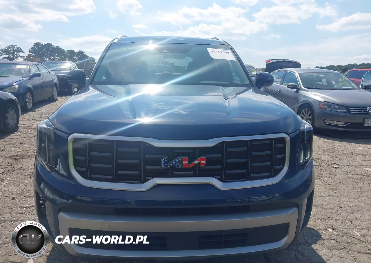2023 Kia Telluride S VIN:5XYP64GC5PG388867 - 12