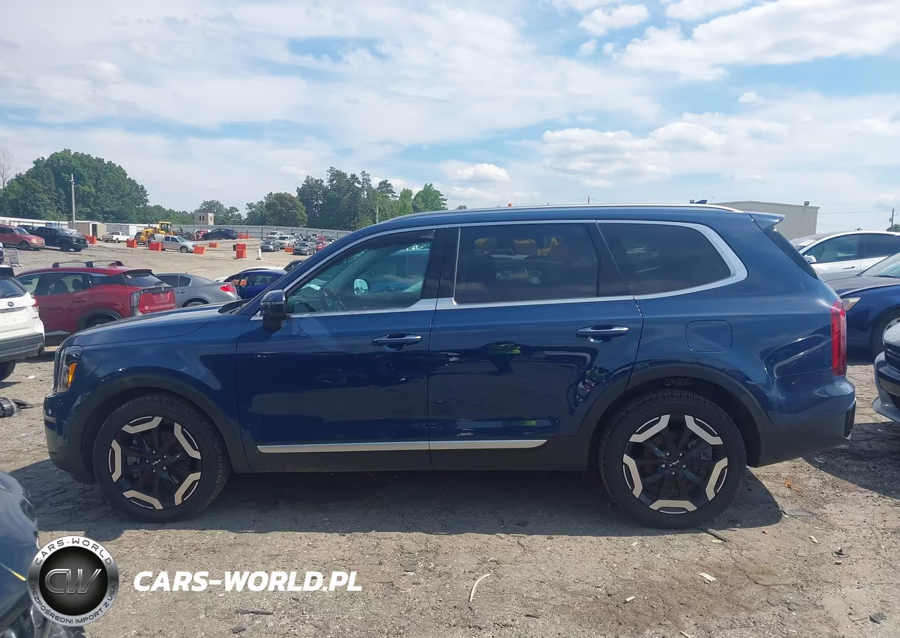 2023 Kia Telluride S VIN:5XYP64GC5PG388867 - 14
