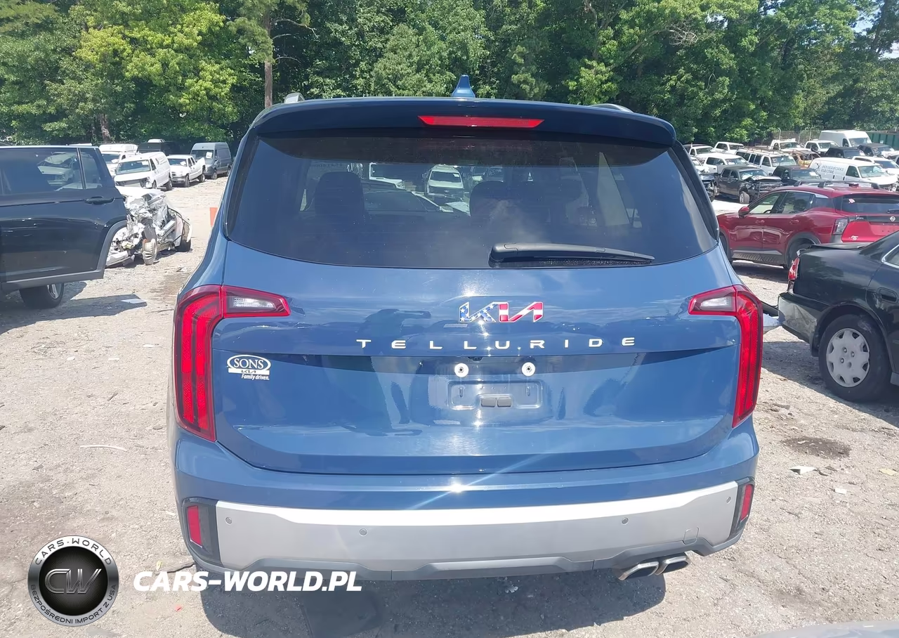 2023 Kia Telluride S VIN:5XYP64GC5PG388867 - 16