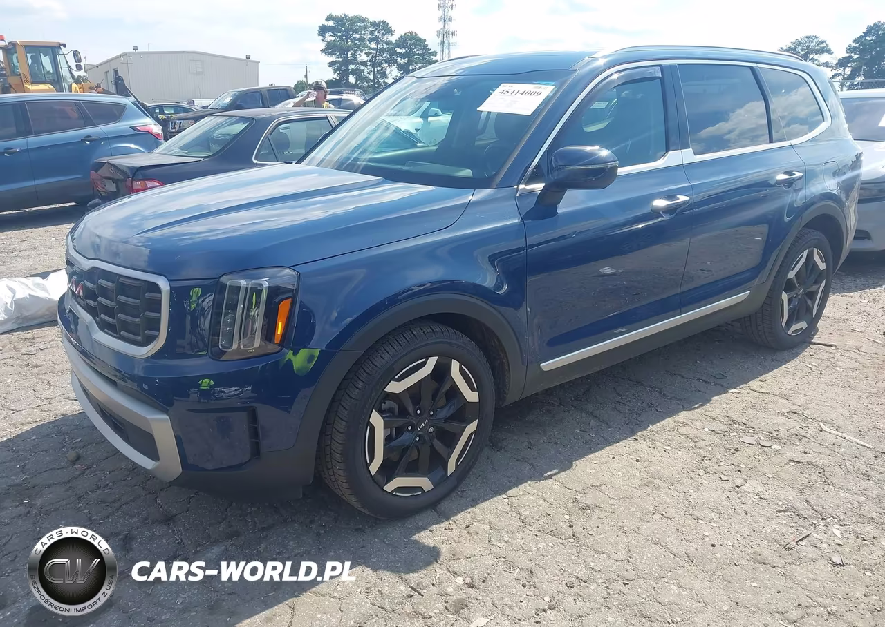 2023 Kia Telluride S VIN:5XYP64GC5PG388867 - 2