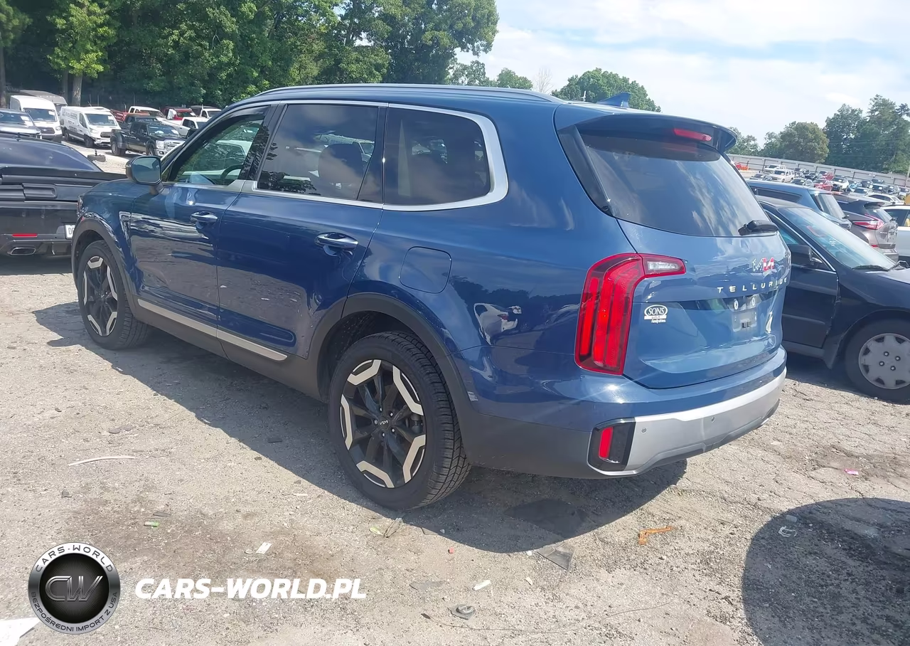 2023 Kia Telluride S VIN:5XYP64GC5PG388867 - 3