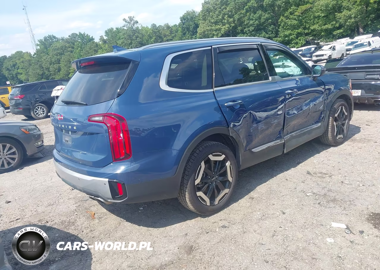 2023 Kia Telluride S VIN:5XYP64GC5PG388867 - 4