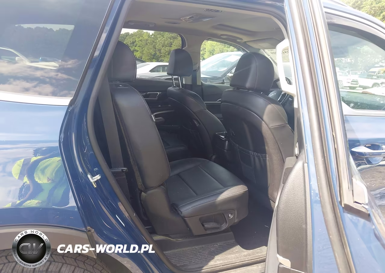 2023 Kia Telluride S VIN:5XYP64GC5PG388867 - 8