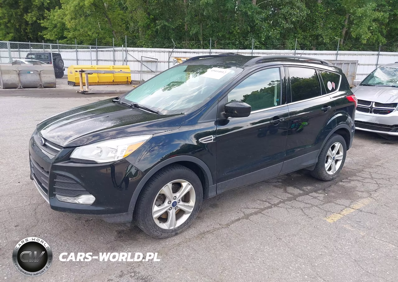 2016 Ford Escape Se VIN:1FMCU9GX8GUA64617 - 2