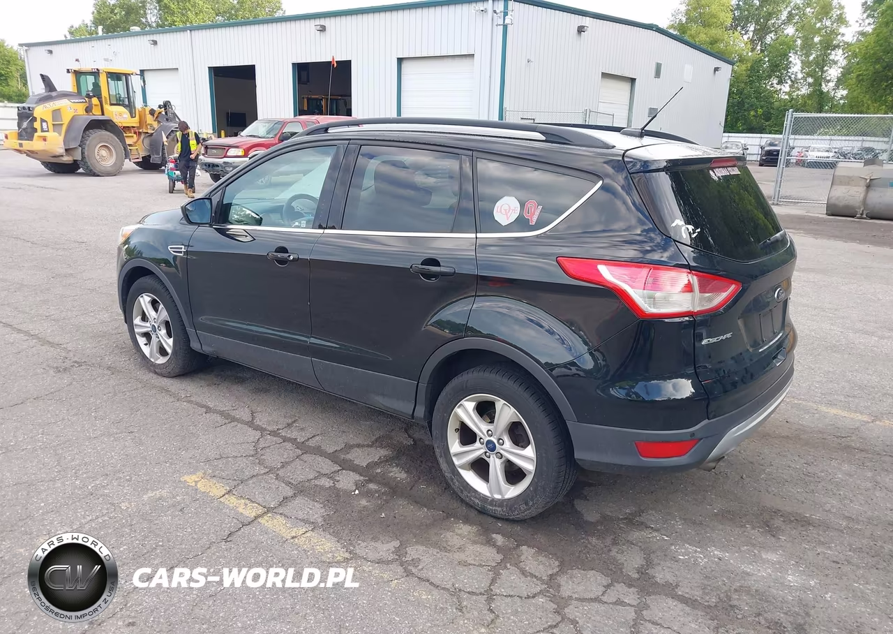 2016 Ford Escape Se VIN:1FMCU9GX8GUA64617 - 3
