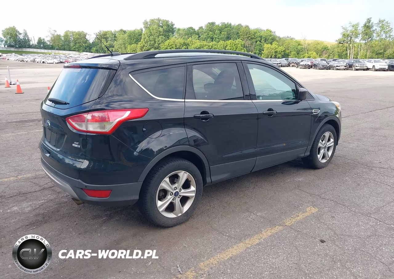 2016 Ford Escape Se VIN:1FMCU9GX8GUA64617 - 4