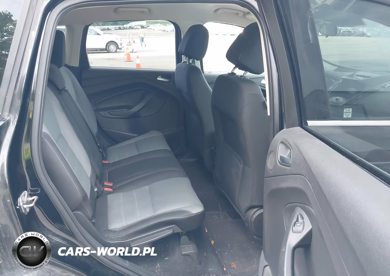 2016 Ford Escape Se VIN:1FMCU9GX8GUA64617 - 8