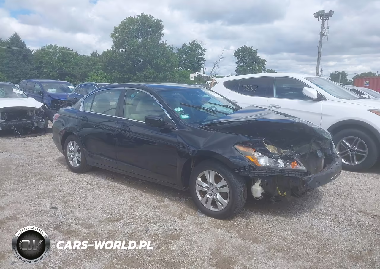 2008 Honda Accord 2.4 Lx-P – zdjęcie 1 z 13