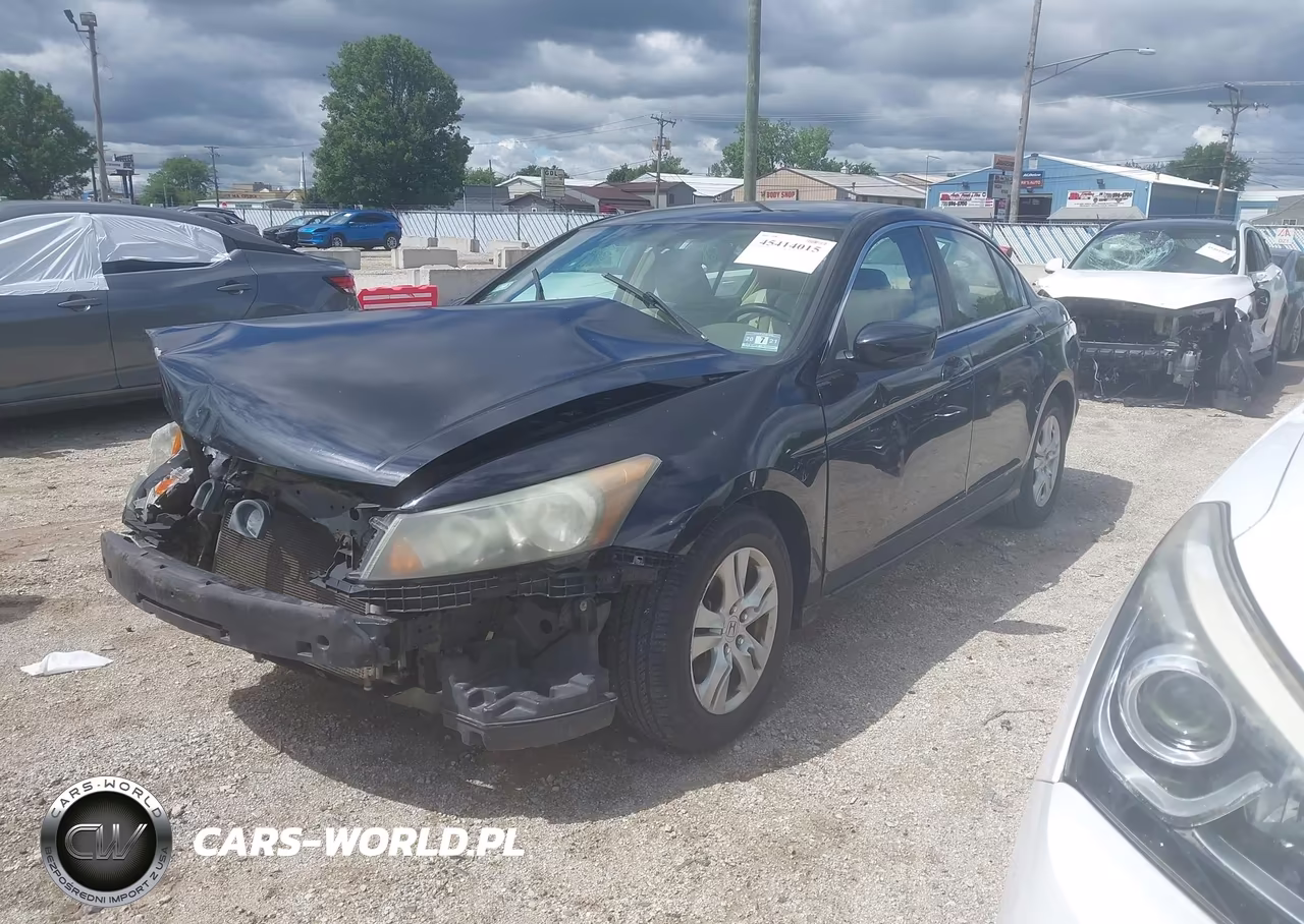 2008 Honda Accord 2.4 Lx-P VIN:1HGCP26408A115395 - 2