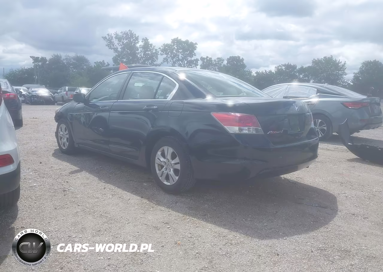 2008 Honda Accord 2.4 Lx-P VIN:1HGCP26408A115395 - 3