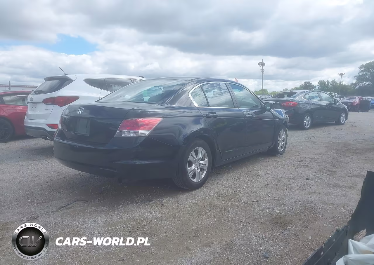 2008 Honda Accord 2.4 Lx-P VIN:1HGCP26408A115395 - 4
