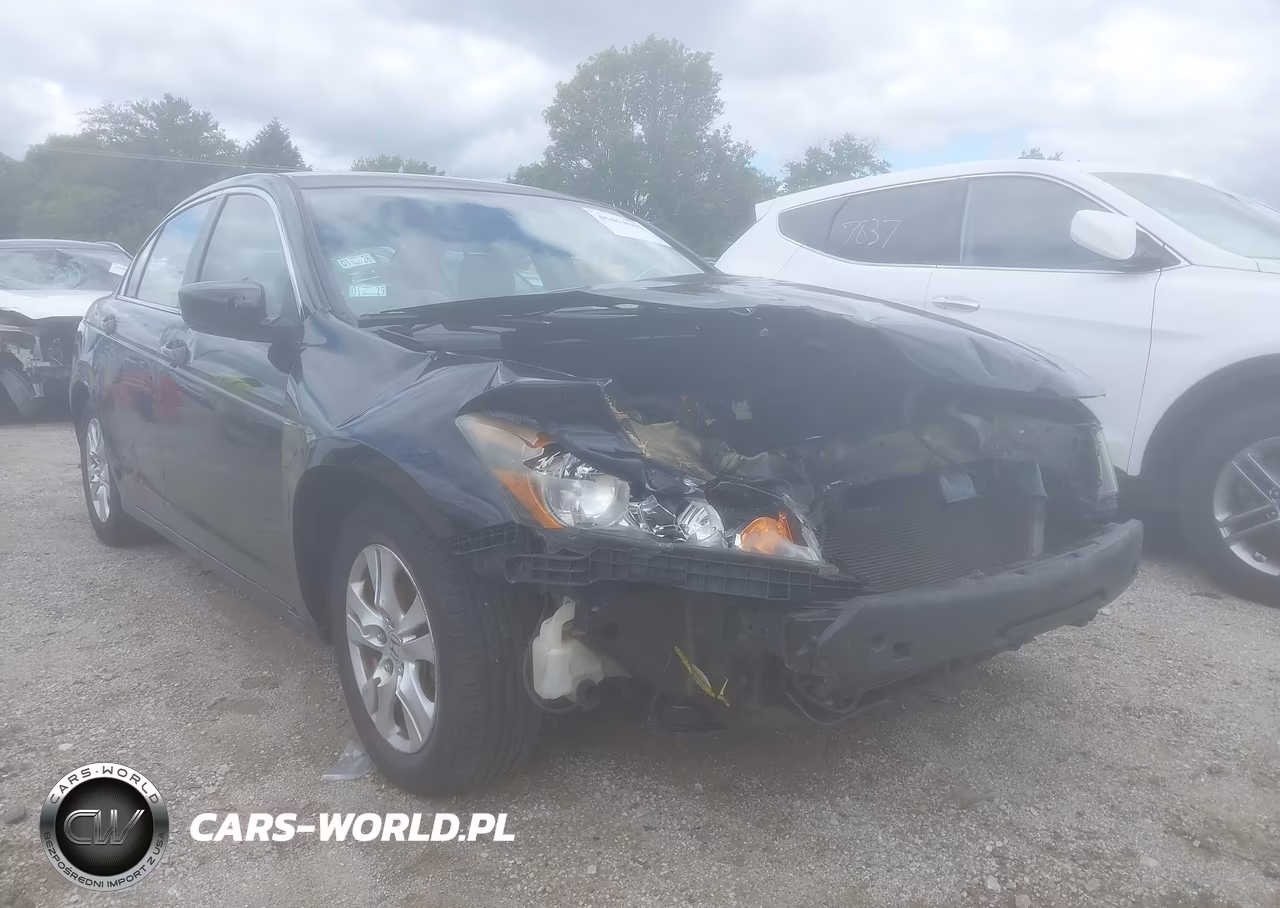 2008 Honda Accord 2.4 Lx-P VIN:1HGCP26408A115395 - 6