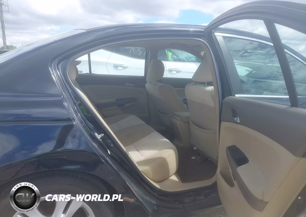 2008 Honda Accord 2.4 Lx-P VIN:1HGCP26408A115395 - 8