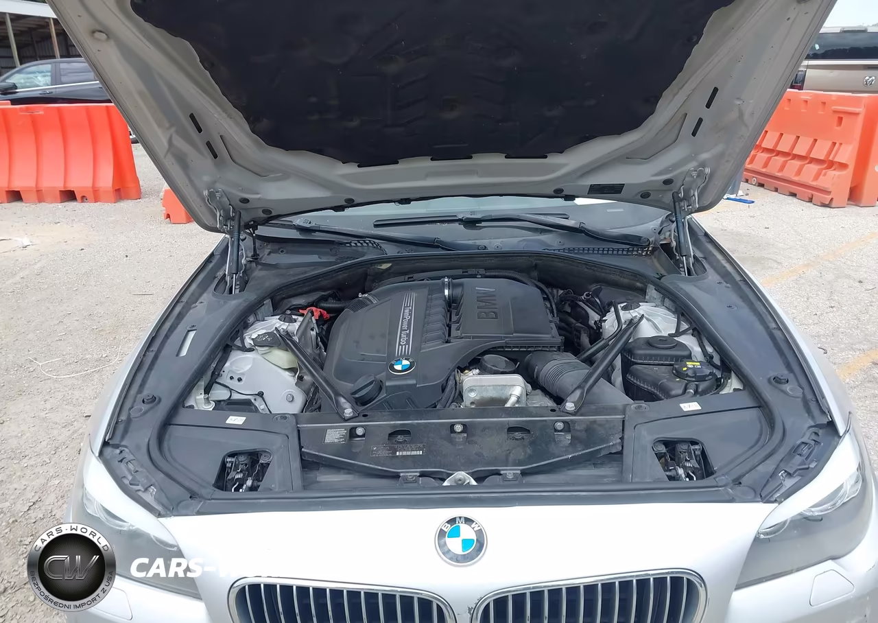 2013 BMW 535I xDrive VIN:WBAFU7C58DDU77902 - 10