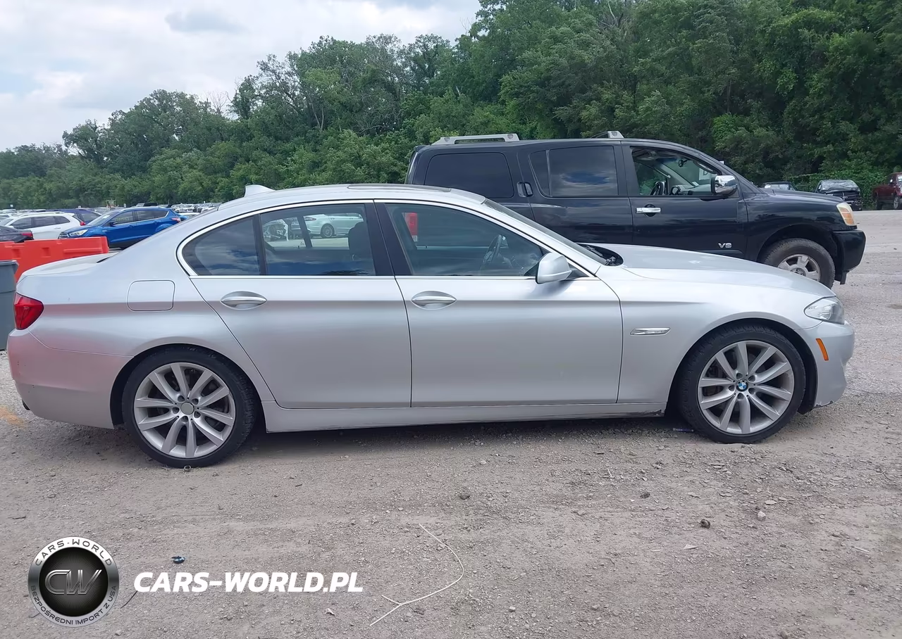 2013 BMW 535I xDrive VIN:WBAFU7C58DDU77902 - 13
