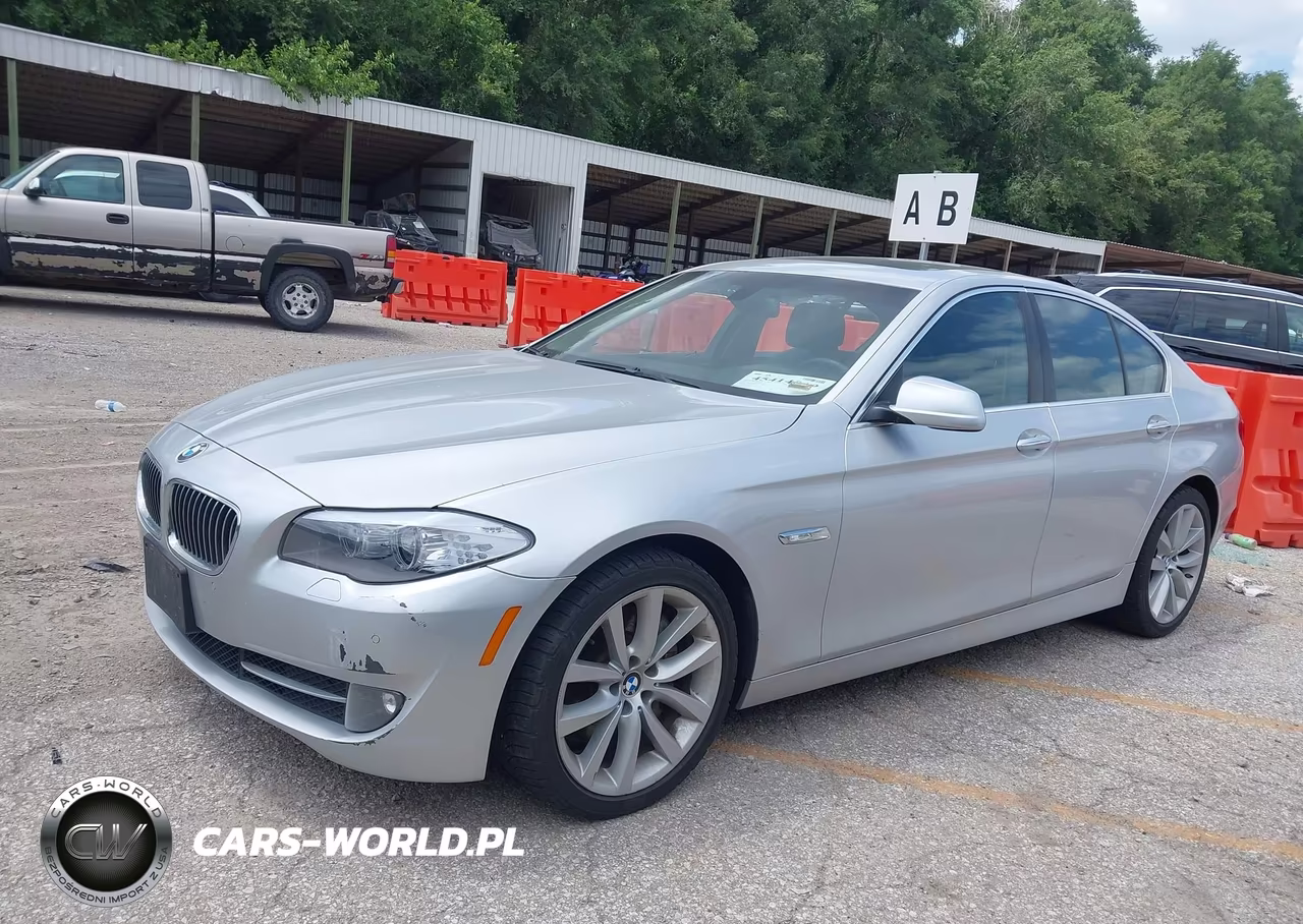 2013 BMW 535I xDrive VIN:WBAFU7C58DDU77902 - 14