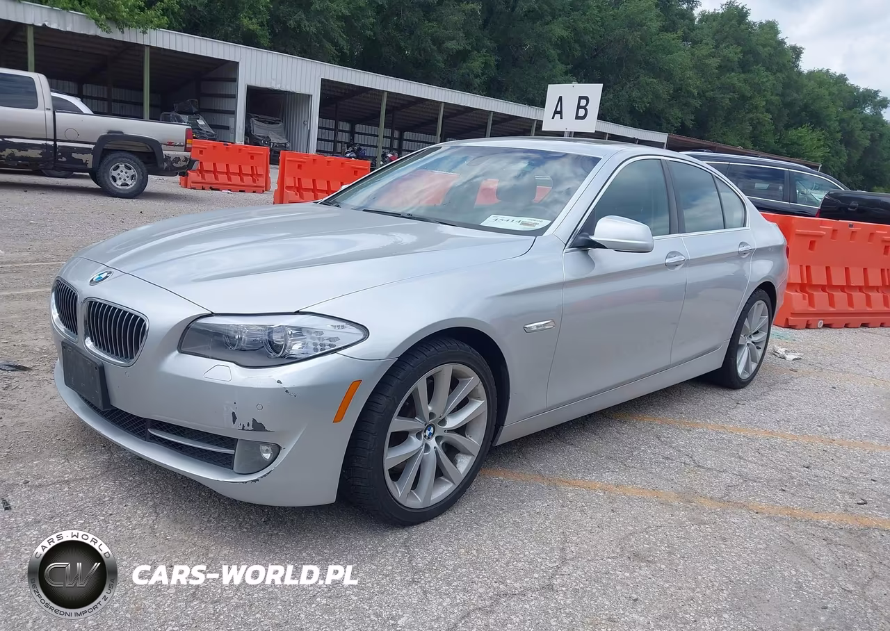 2013 BMW 535I xDrive VIN:WBAFU7C58DDU77902 - 2