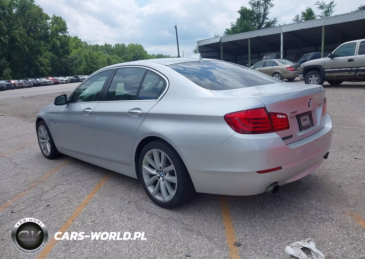 2013 BMW 535I xDrive VIN:WBAFU7C58DDU77902 - 3