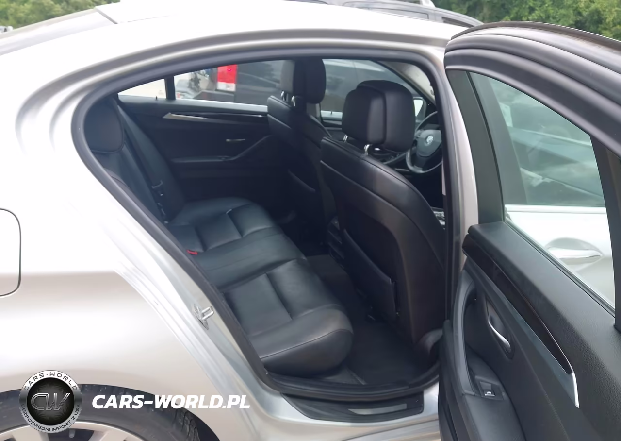 2013 BMW 535I xDrive VIN:WBAFU7C58DDU77902 - 8