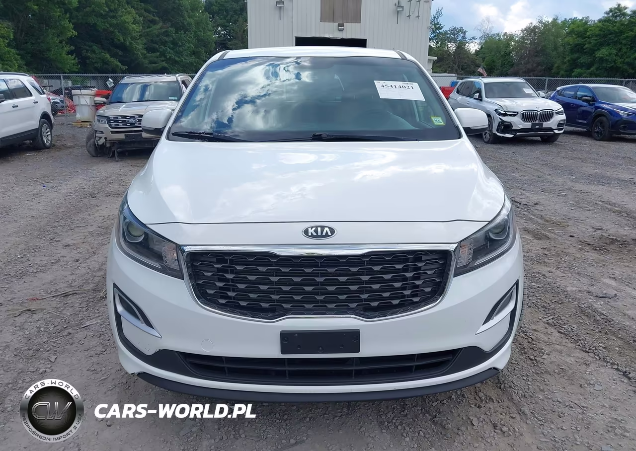 2020 Kia Sedona Lx VIN:KNDMB5C11L6593785 - 12
