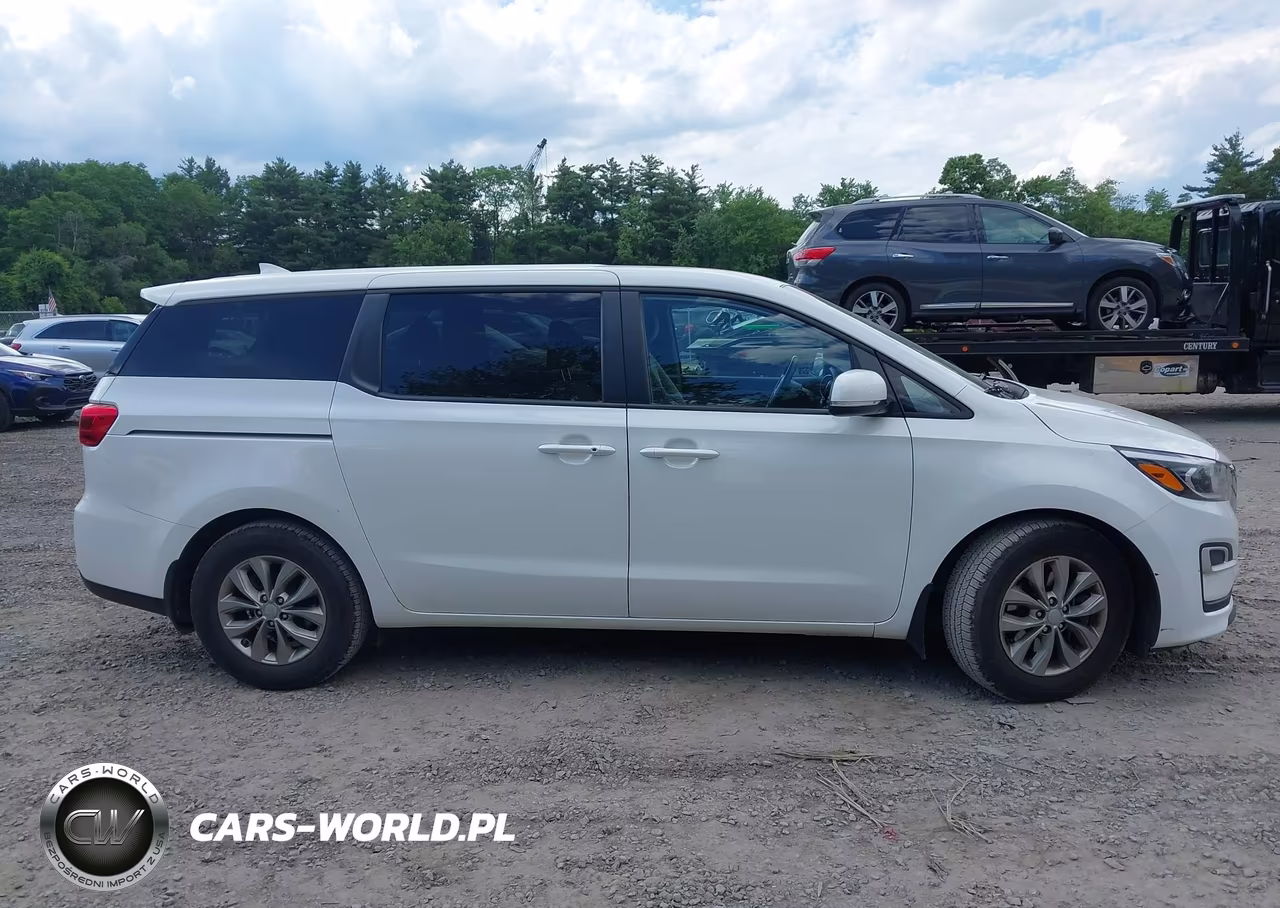 2020 Kia Sedona Lx VIN:KNDMB5C11L6593785 - 13