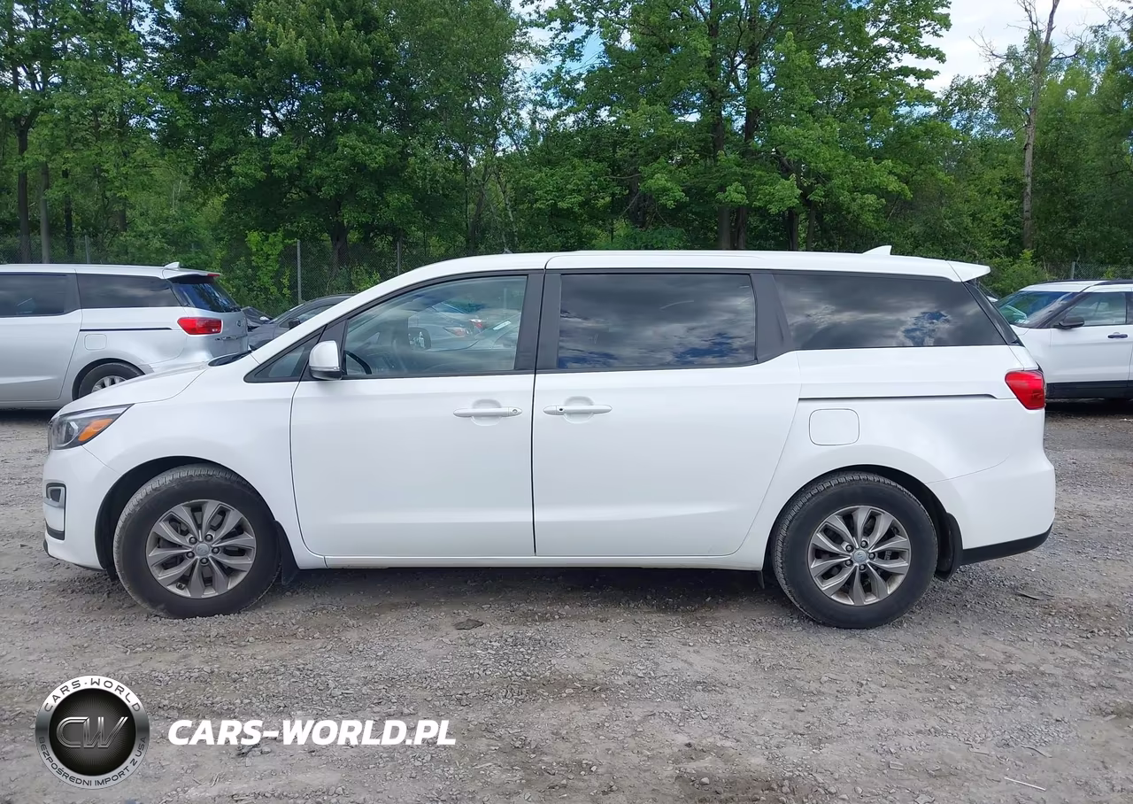 2020 Kia Sedona Lx VIN:KNDMB5C11L6593785 - 14