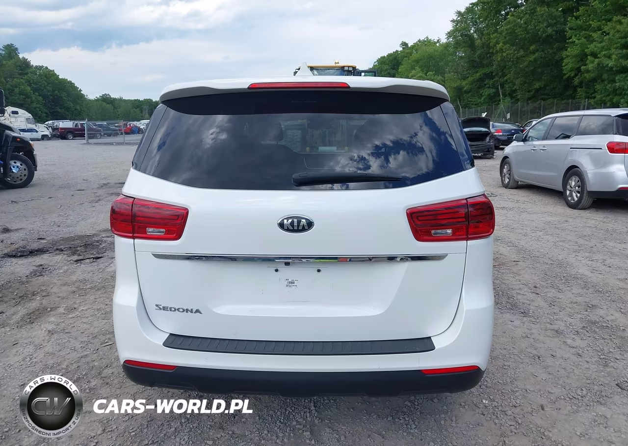2020 Kia Sedona Lx VIN:KNDMB5C11L6593785 - 16