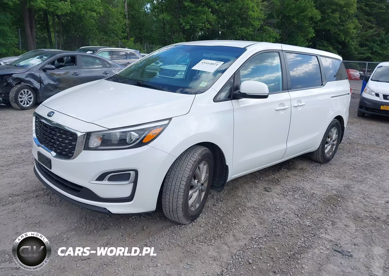 2020 Kia Sedona Lx VIN:KNDMB5C11L6593785 - 2