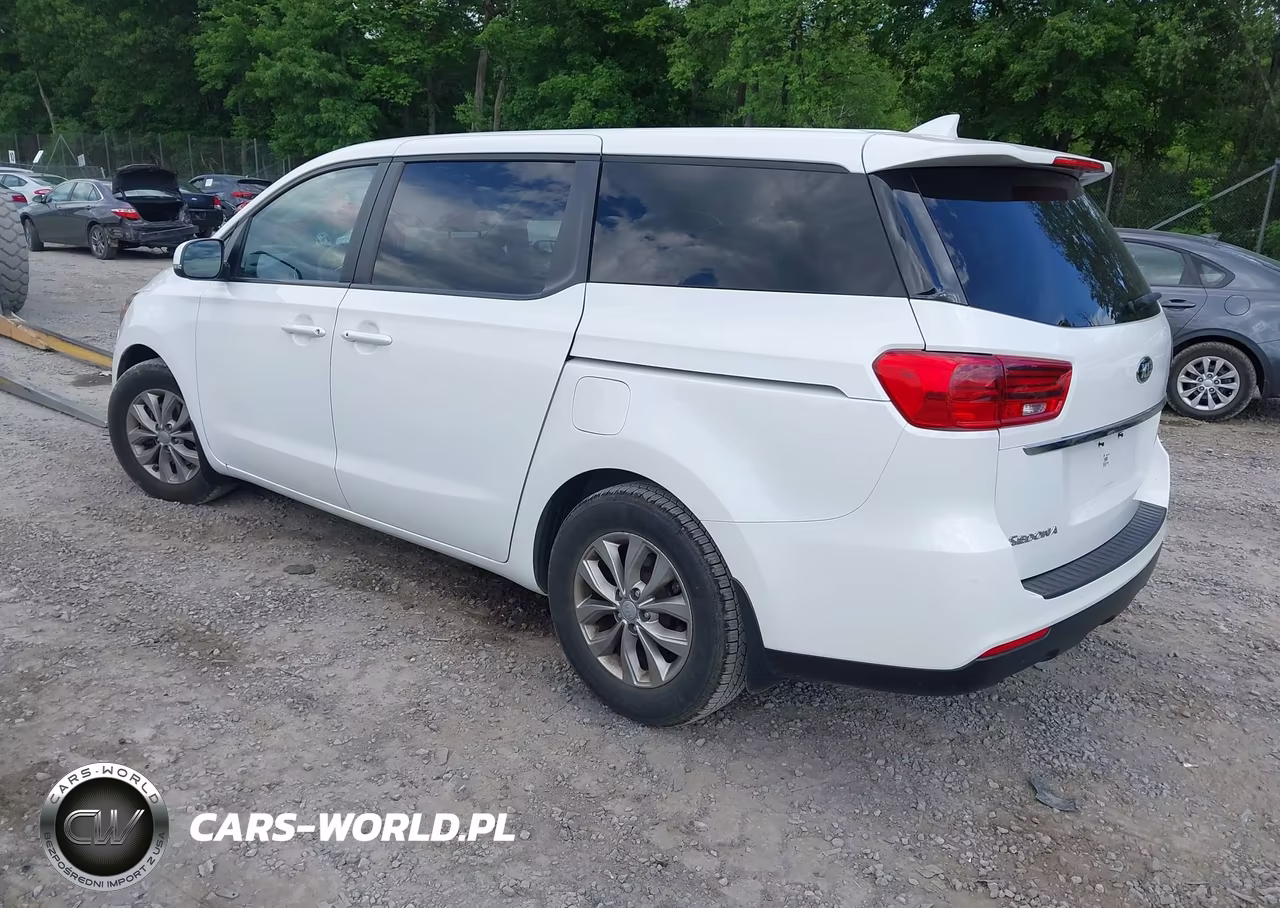 2020 Kia Sedona Lx VIN:KNDMB5C11L6593785 - 3