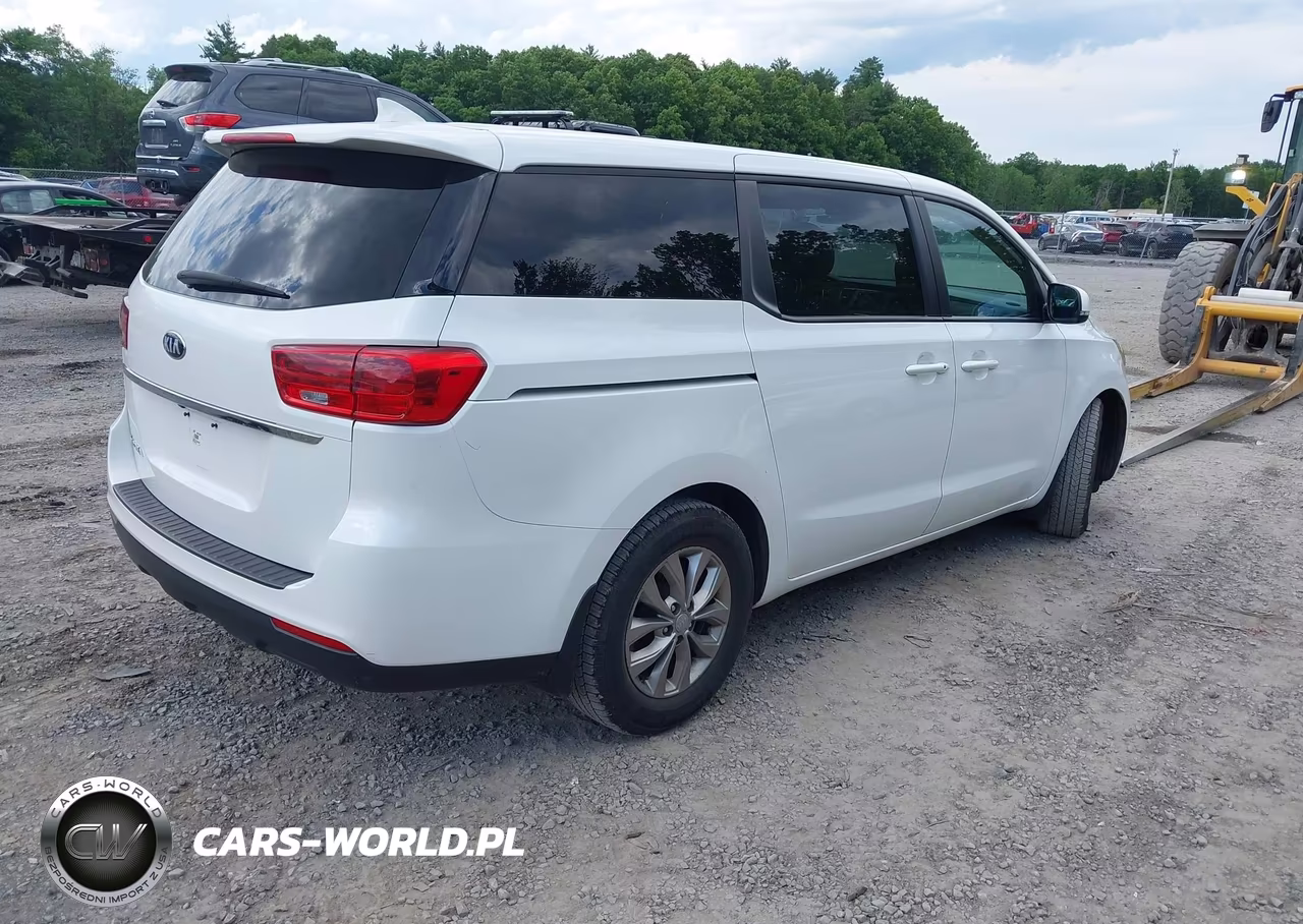 2020 Kia Sedona Lx VIN:KNDMB5C11L6593785 - 4