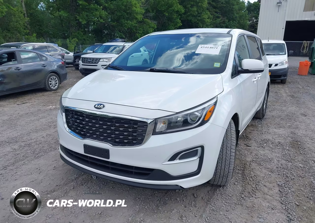 2020 Kia Sedona Lx VIN:KNDMB5C11L6593785 - 6