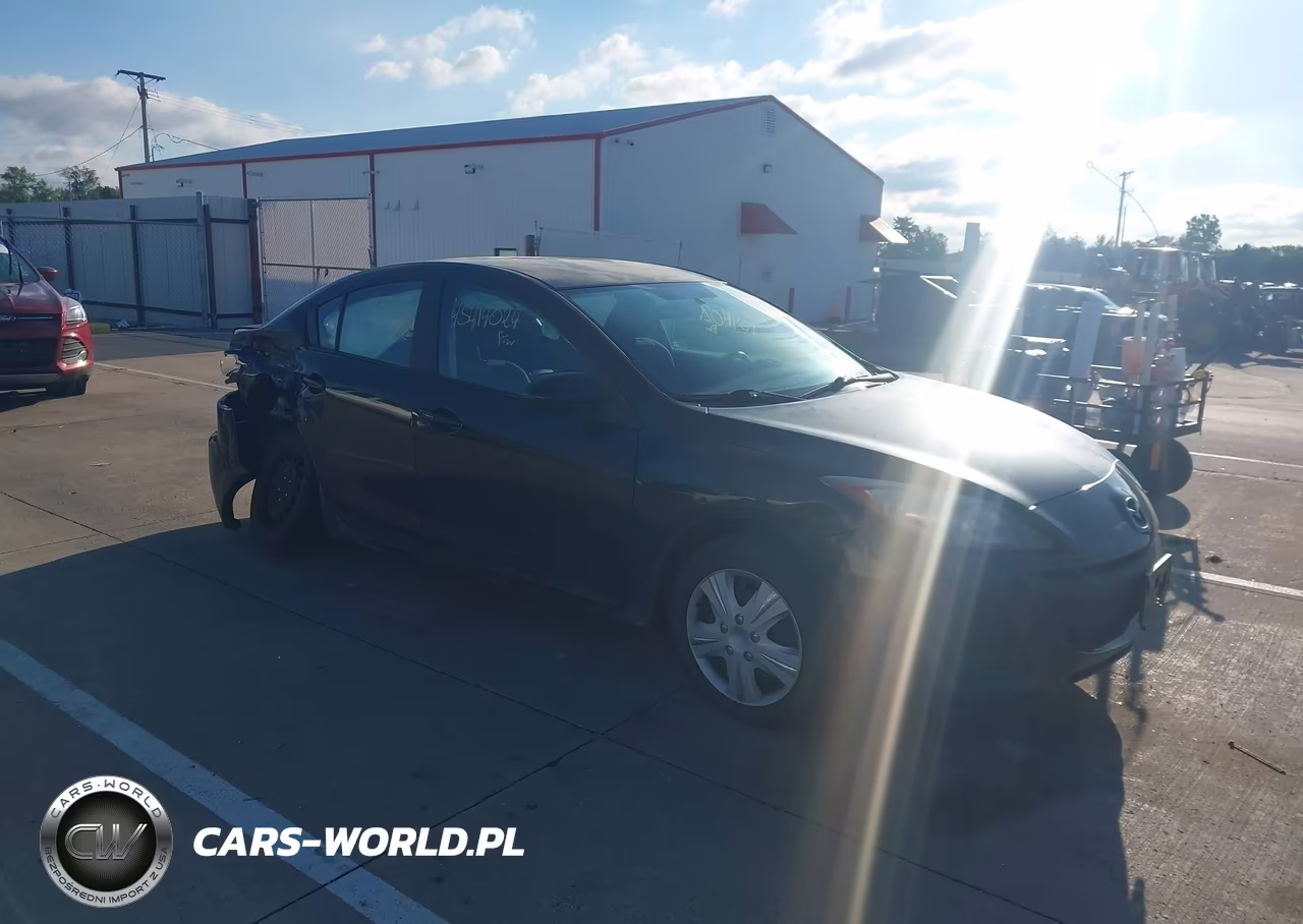 2010 Mazda Mazda3 I Sport