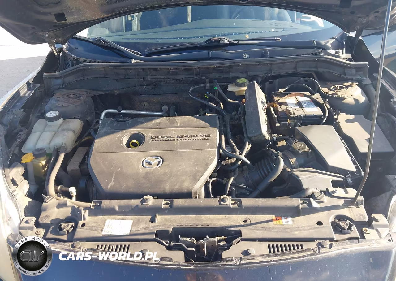 2010 Mazda Mazda3 I Sport VIN:JM1BL1SG1A1305972 - 10