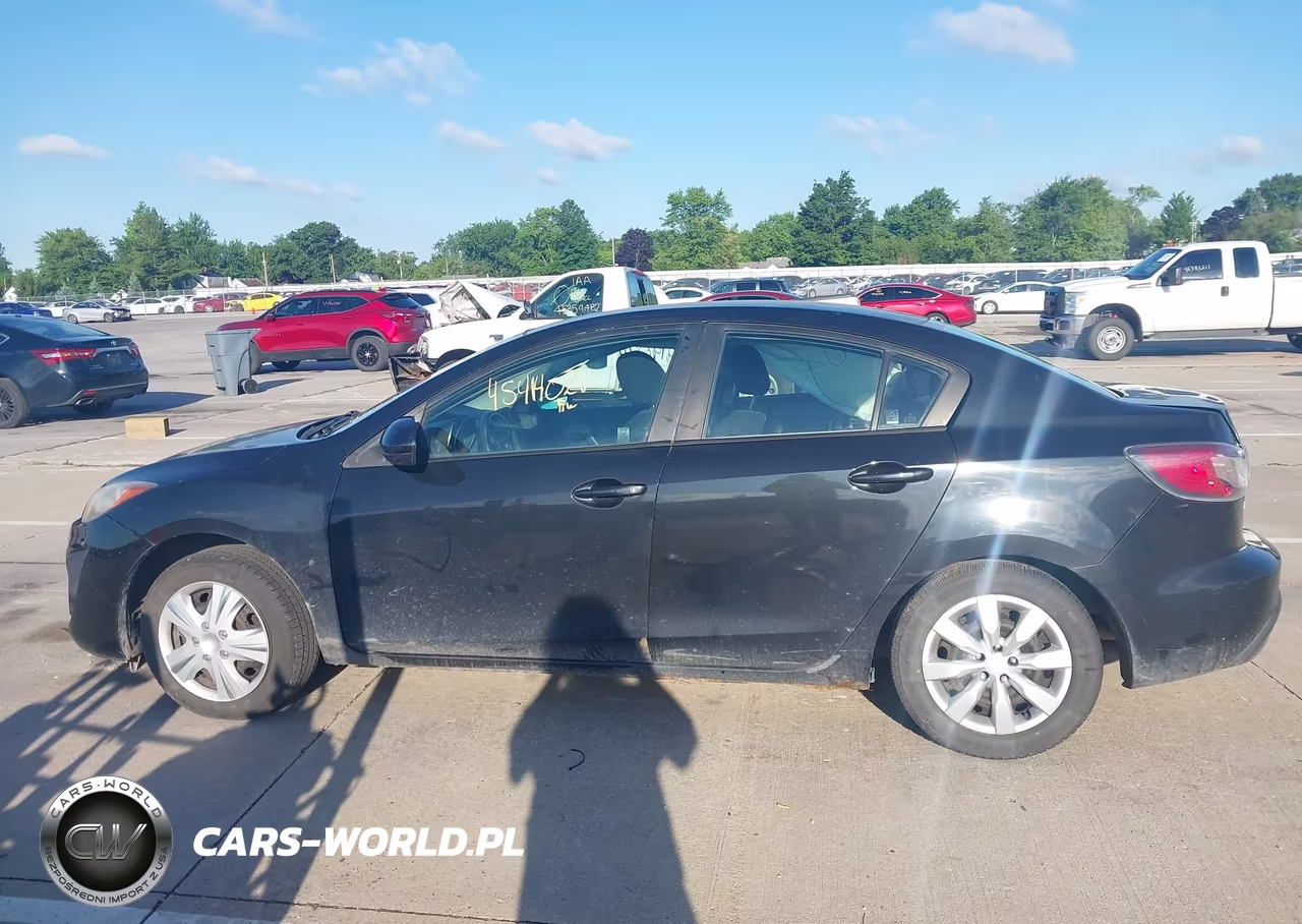 2010 Mazda Mazda3 I Sport VIN:JM1BL1SG1A1305972 - 14