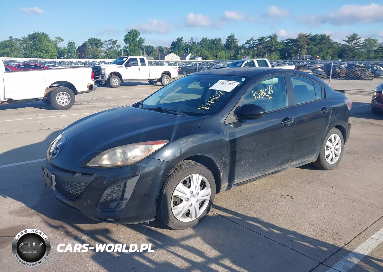 2010 Mazda Mazda3 I Sport VIN:JM1BL1SG1A1305972 - 2