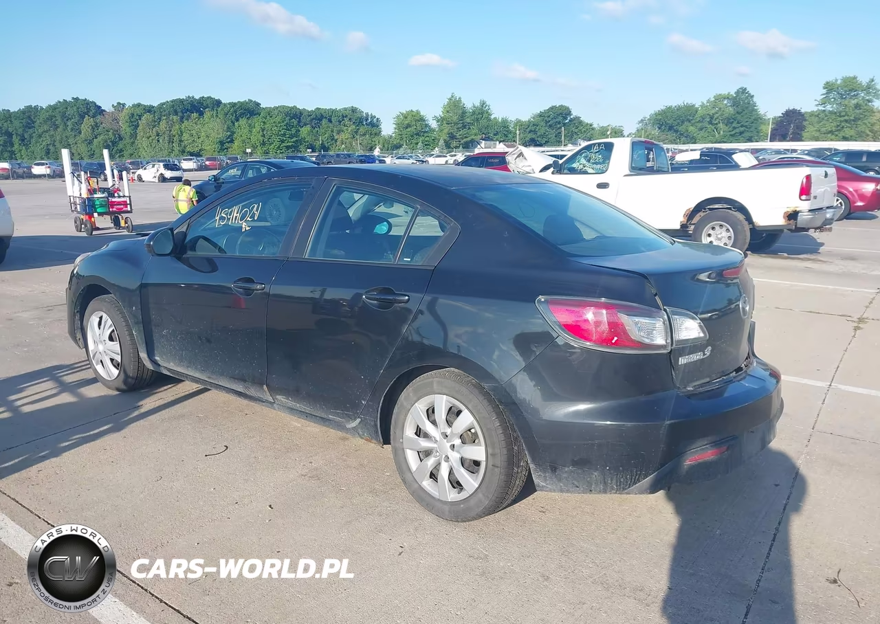 2010 Mazda Mazda3 I Sport VIN:JM1BL1SG1A1305972 - 3
