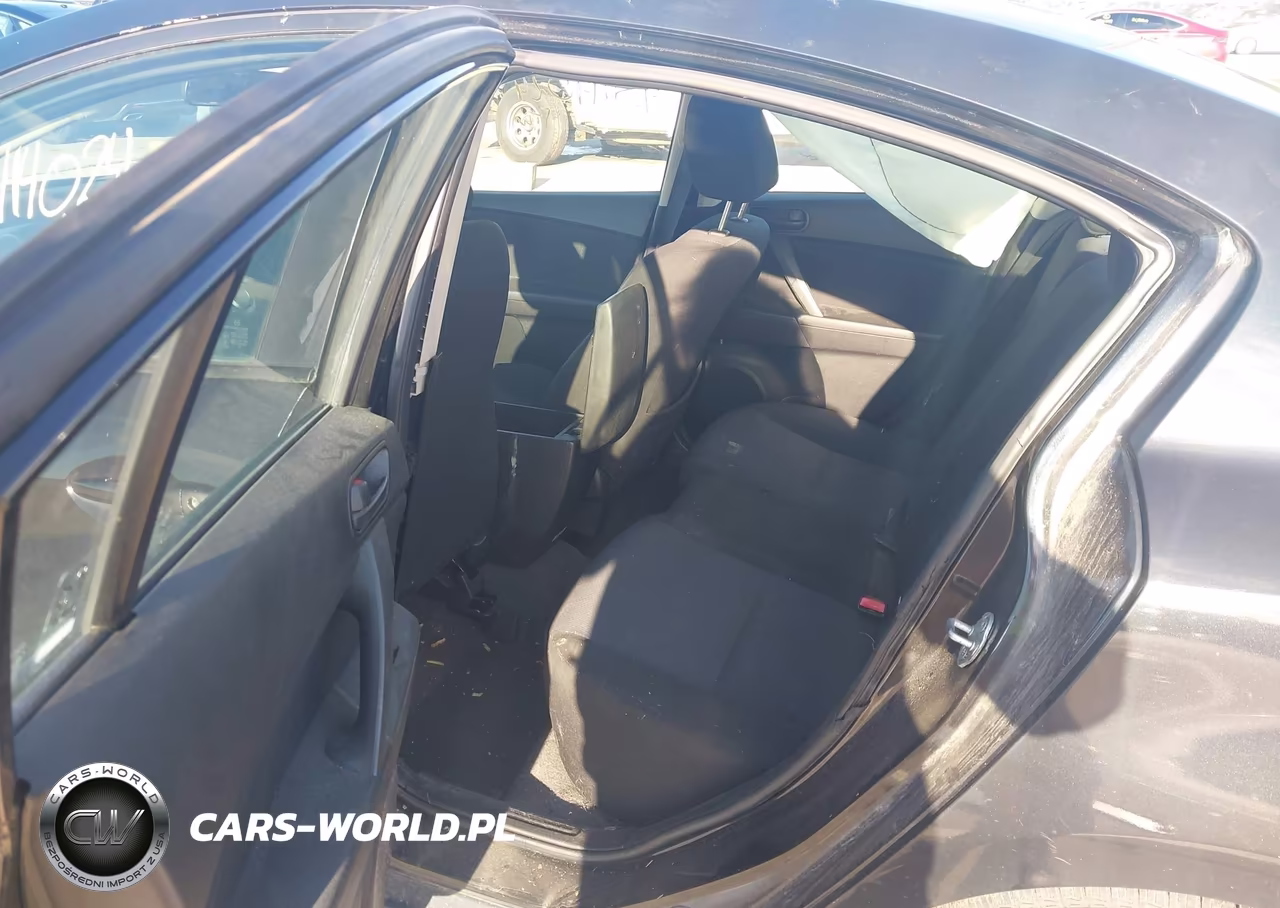2010 Mazda Mazda3 I Sport VIN:JM1BL1SG1A1305972 - 8
