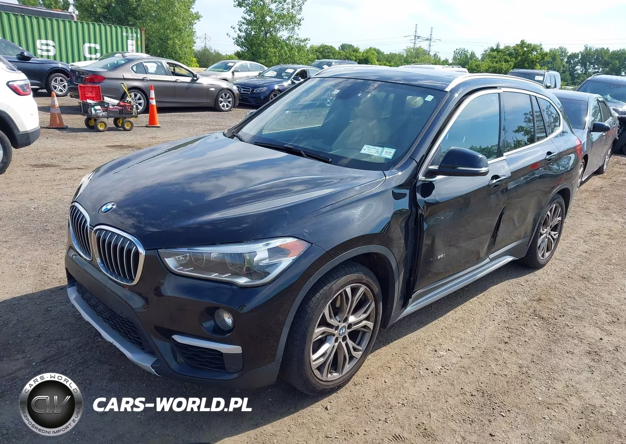 2016 BMW X1 xDrive28I VIN:WBXHT3Z30G4A50916 - 2