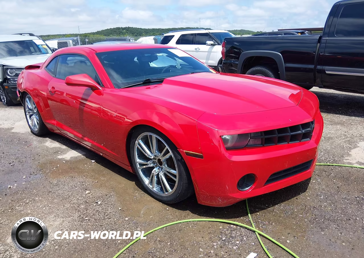 2012 Chevrolet Camaro 2Ls – zdjęcie 1 z 16