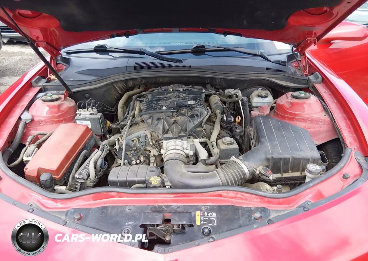 2012 Chevrolet Camaro 2Ls VIN:2G1FA1E35C9208300 - 10