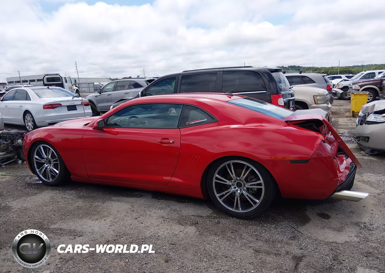 2012 Chevrolet Camaro 2Ls VIN:2G1FA1E35C9208300 - 14
