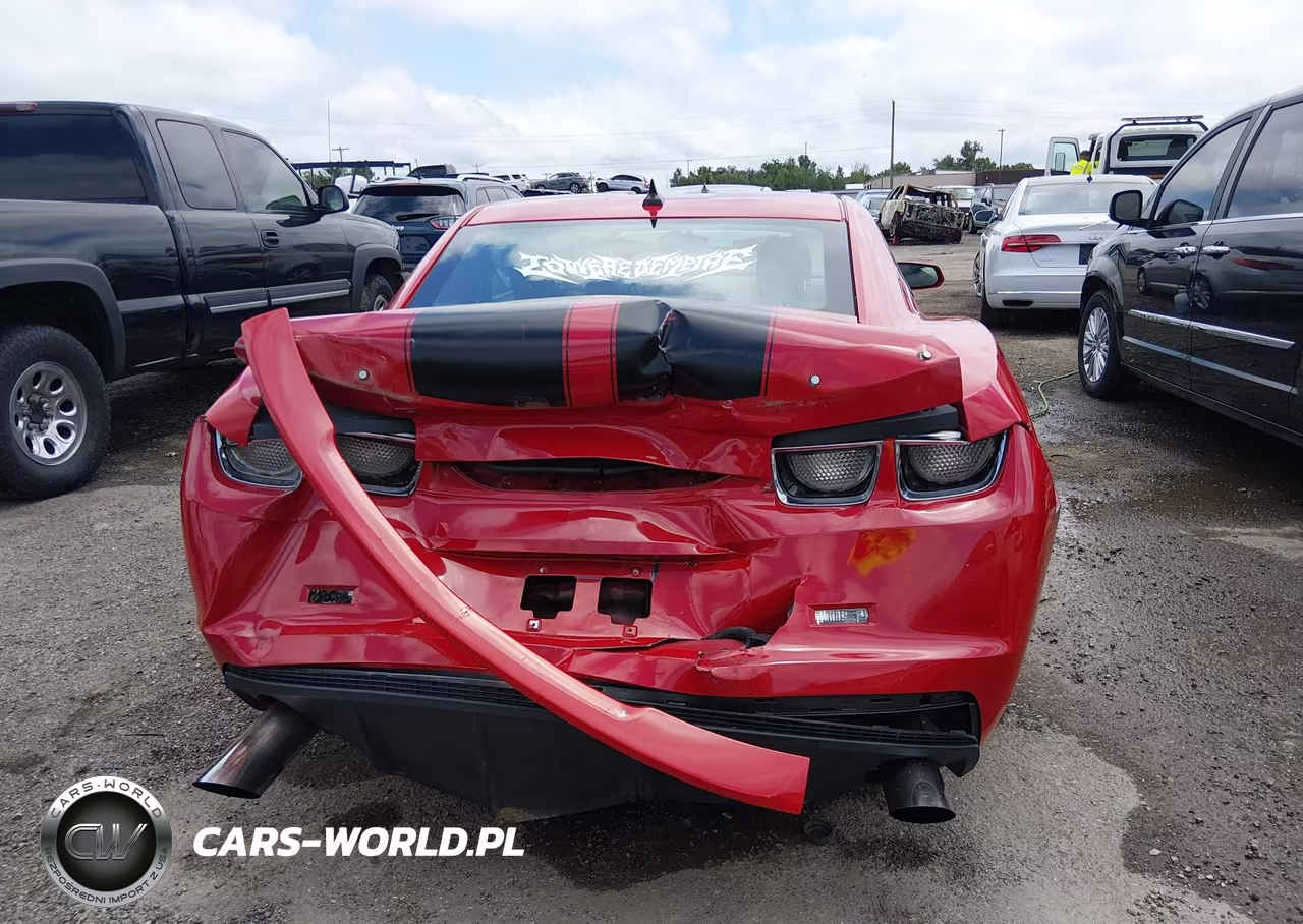 2012 Chevrolet Camaro 2Ls VIN:2G1FA1E35C9208300 - 16