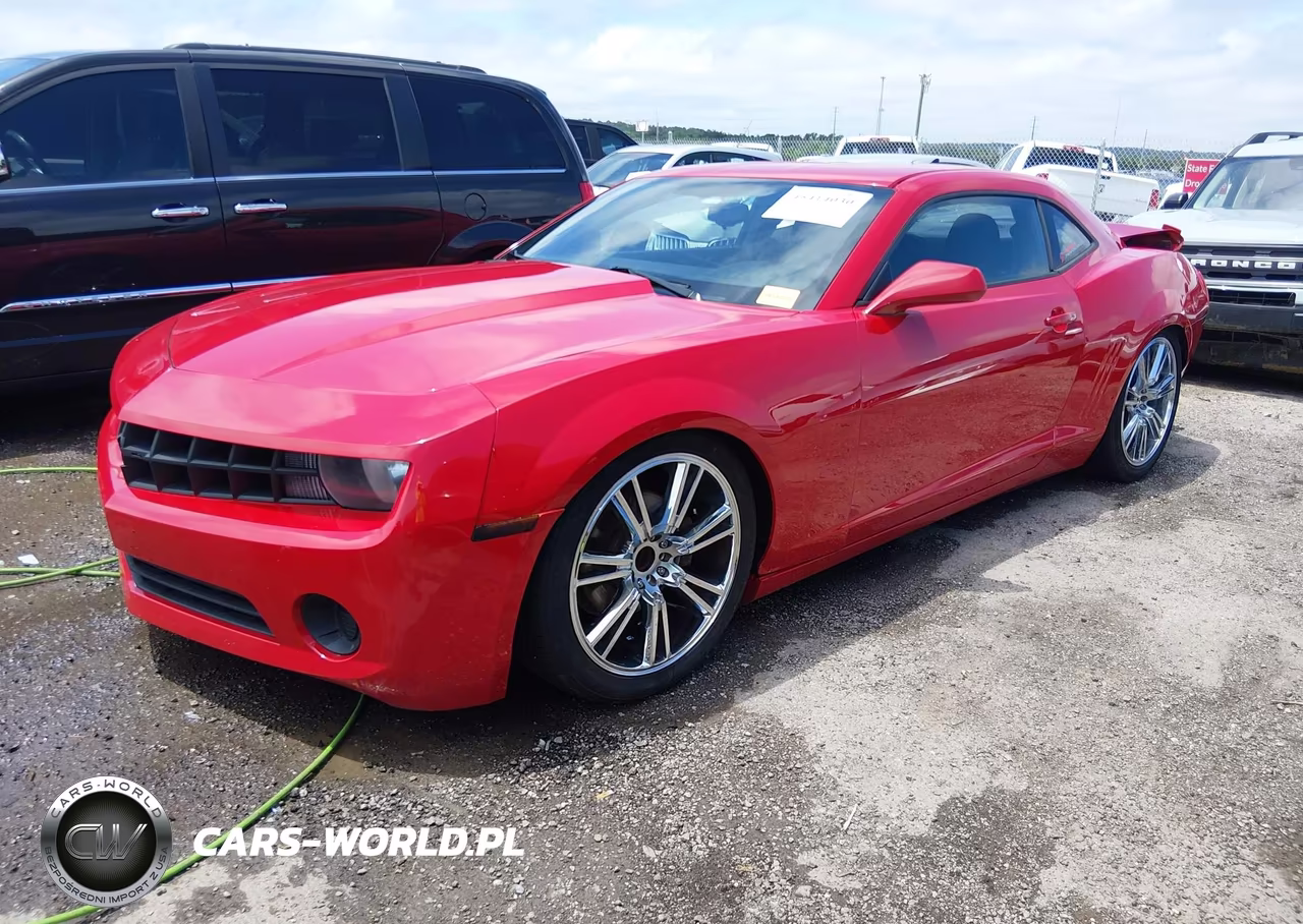 2012 Chevrolet Camaro 2Ls VIN:2G1FA1E35C9208300 - 2