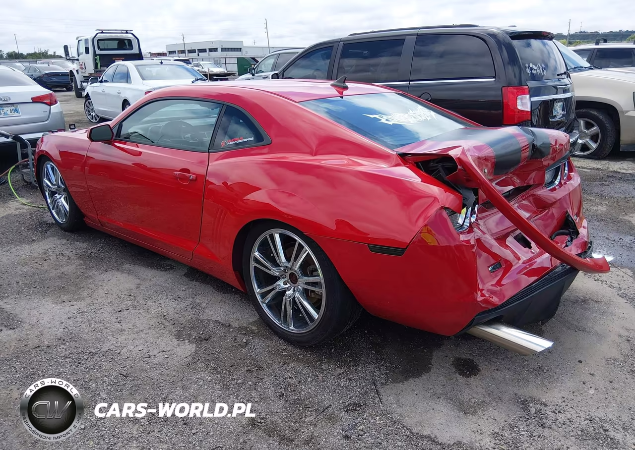 2012 Chevrolet Camaro 2Ls VIN:2G1FA1E35C9208300 - 3