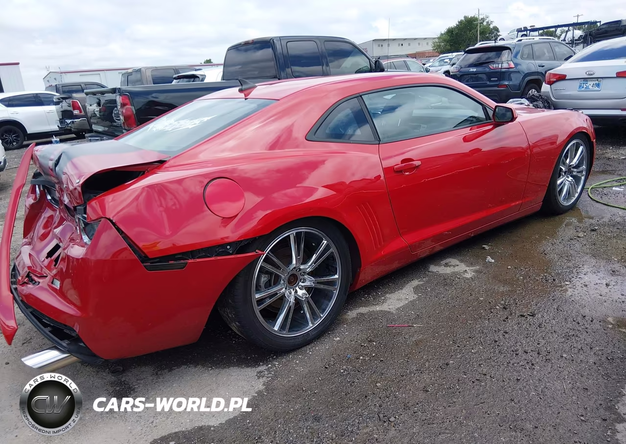 2012 Chevrolet Camaro 2Ls VIN:2G1FA1E35C9208300 - 4