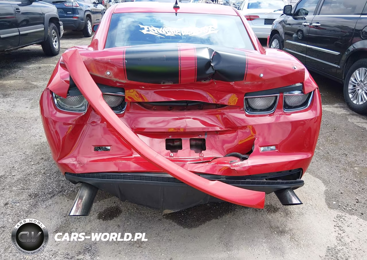 2012 Chevrolet Camaro 2Ls VIN:2G1FA1E35C9208300 - 6