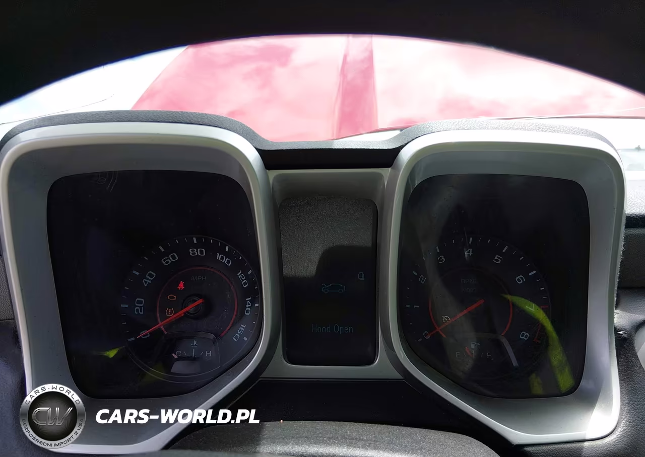 2012 Chevrolet Camaro 2Ls VIN:2G1FA1E35C9208300 - 7