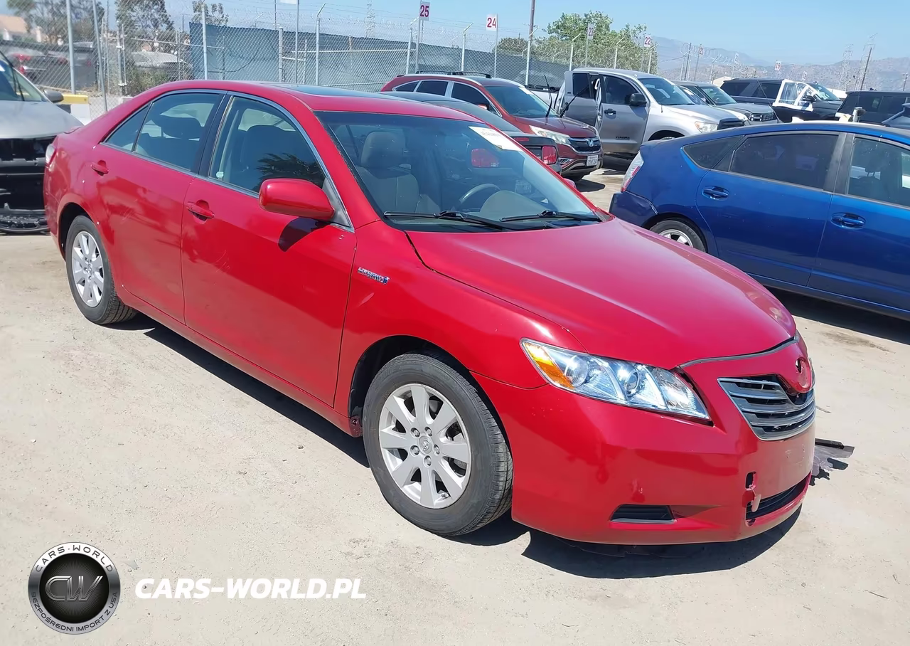 2007 Toyota Camry Hybrid